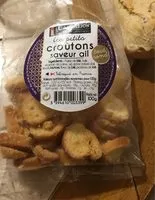 Mängden socker i Croutons aromatises a l'ail LE GRAND LEJON