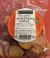 Mängden socker i Croutons nature LE GRAND LEJON