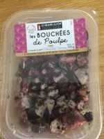 Mängden socker i Salade de poulpe