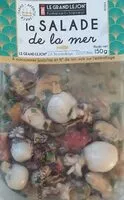 Mängden socker i La salade de la mer