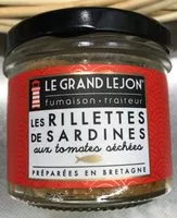 Mängden socker i Rillettes de sardines