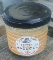 Mängden socker i Rillettes de haddock