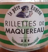 Mängden socker i Rillettes de maquereau