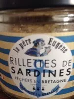 Mängden socker i Rillettes de sardines