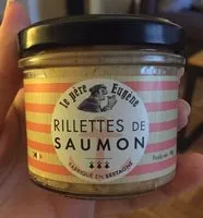 Mängden socker i Rillettes de saumon