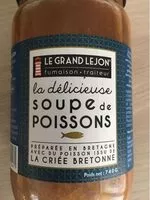 Mängden socker i Soupe De Poisson