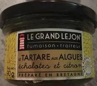 Mängden socker i Le Tartare aux Algues echalottes et citron