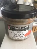 Mängden socker i Rillettes thon chorizo