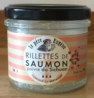 Mängden socker i Rillettes de saumon au poivre du Sichuan