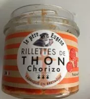Mängden socker i Rillettes de thon chorizo