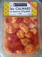 Mängden socker i Calmars au piment d'Espelette