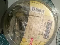Mängden socker i Anchois marinés