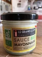 Mängden socker i Sauce mayonnaise bio