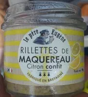 Mängden socker i Rillettes de maquereau citron confit