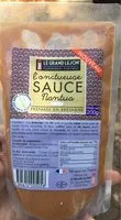Mängden socker i L'onctueuse sauce nantua