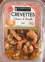 Mängden socker i Crevettes Citron et Aneth