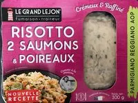 Mängden socker i Risotto de saumon