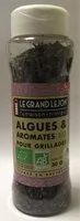 Mängden socker i Algues & aromates bio pour grillades