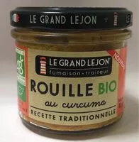 Mängden socker i Rouille bio au curcuma
