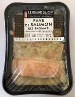 Mängden socker i Pavé de saumon riz basmati