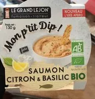 Mängden socker i Saumon citron &basilc