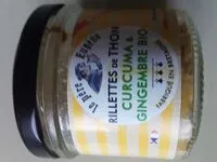 Mängden socker i Rillettes de thon cucurma et gingembre