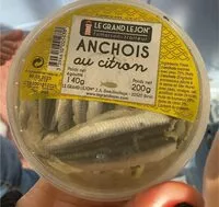 Mängden socker i Anchois au citron