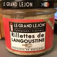 Mängden socker i Rillettes de langoustine