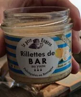 Mängden socker i Rillettes de Bar au Yuzu