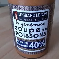 Mängden socker i Soupe de poissons