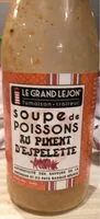 Mängden socker i Soupe de poissons au piment d’espelette