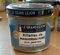 Mängden socker i Rillettes de maquereau fumé aux poivres