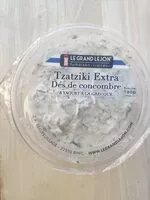 Mängden socker i Tzatziki Extra (Dés de concombre et yaourt à la grecque)