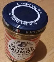Mängden socker i Rillettes de saumon poivre de Sichuan