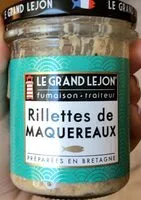 Mängden socker i Rillettes de marquereaux