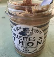 Mängden socker i Rillettes de thon