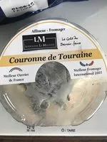 Mängden socker i Couronne de touraine
