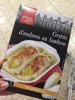 Mängden socker i Gratin d'endives au Jambon