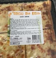 Mängden socker i Quiche lorraine