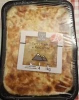 Mängden socker i Tartiflette au Reblochon