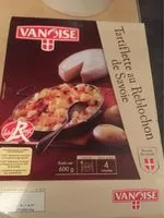 Mängden socker i Tartiflette au reblochon de savoie