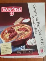 Mängden socker i Crozets au Beaufort AOP et Mini Diots