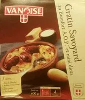 Mängden socker i Gratin savoyard