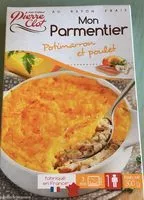 Mängden socker i Mon parmentier poulet et Potimarron
