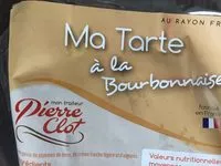 Mängden socker i Ma Tarte à la Bourbonnaise