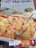 Mängden socker i Mon gratin