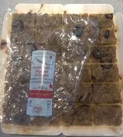 Mängden socker i Quiche saumon et épinards 24 toasts