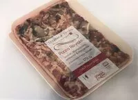 Mängden socker i Pizza Royale