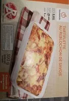 Mängden socker i Tartiflette au reblochon de savoie