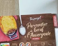 Mängden socker i Parmentier de bœuf à l'Auvergnate